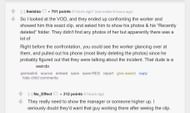 Fans reacting to the viral clip on the subreddit 2/2 (Image via r/LivestreamFail)